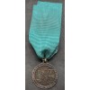 Medaille der italienischen Atlantikkreuzfahrt Italien-Brasilien (Bronze)