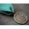 Medaille der italienischen Atlantikkreuzfahrt Italien-Brasilien (Bronze)
