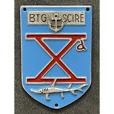 Scirè Bataillon Armschild der Xª Flottiglia MAS