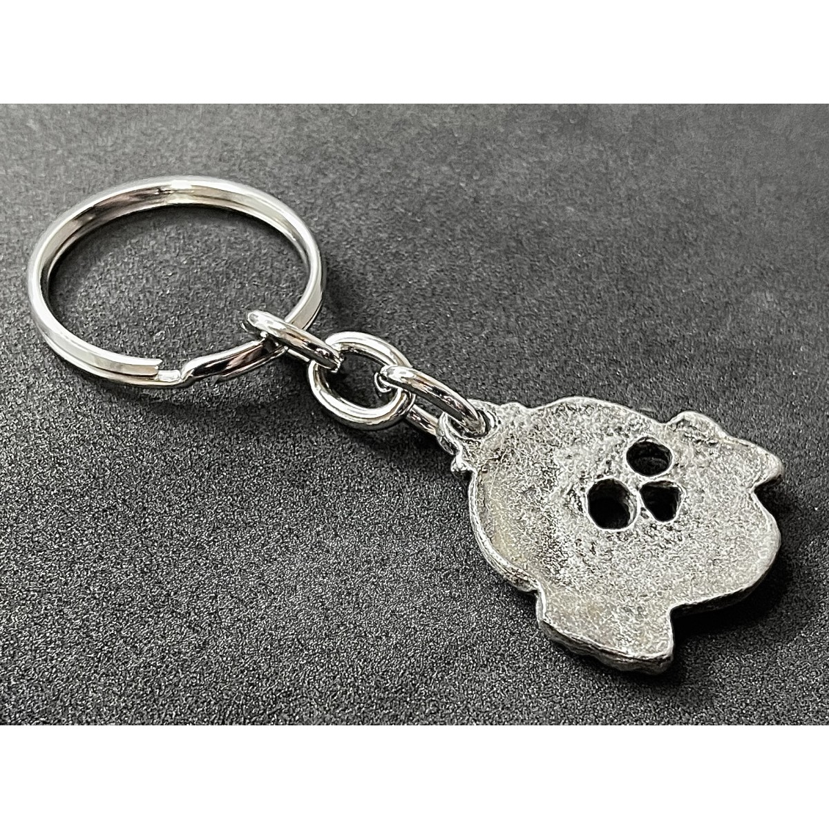 Artibetter 2 Stück Schlüsselhaken für Schlüsselanhänger,  Totenkopf-Zahnhaken, Totenkopf-Haken, Totenkopf-USB-Haken, Geisterkopf,  Schlüsselanhänger