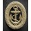 Kriegsmarine Officer of the Watch Chest Badge (Double slot hooking)