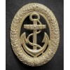 Kriegsmarine Officer of the Watch Chest Badge (Double slot hooking)