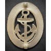 Kriegsmarine Officer of the Watch Chest Badge (Double slot hooking)