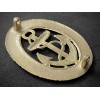 Kriegsmarine Officer of the Watch Chest Badge (Double slot hooking)
