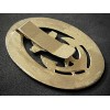 Kriegsmarine Officer of the Watch Chest Badge (Single pin hooking)