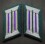 Collar Tabs - Wehrmacht Chaplain (Purple)