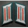 Collar Tabs - Wehrmacht Officer of the Artillery or the Heavy Flak (Red)