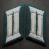 Collar Tabs - Officer of the Infantry Divisions (White)