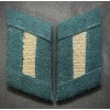 Collar Tabs - Feldgendarmerie (Orange)