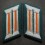 Collar Tabs - Feldgendarmerie (Orange)