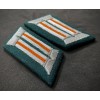 Collar Tabs - Feldgendarmerie (Orange)