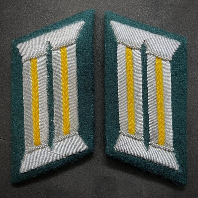 Collar Tabs - Recon Units (Gold)