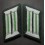 Collar Tabs - Panzergrenadier (Green)