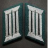 Collar Tabs - Officers of the Military Engineers (Black)