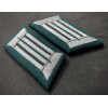 Collar Tabs - Officers of the Military Engineers (Black)