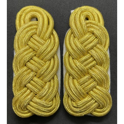 Shoulder Boards - Late War SS General (Oberführer or Obergruppenführer)