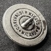 Bottone da Cappotto - Moschettieri del Duce (25mm)