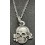 Necklace - Skull (Pendant + Necklace)