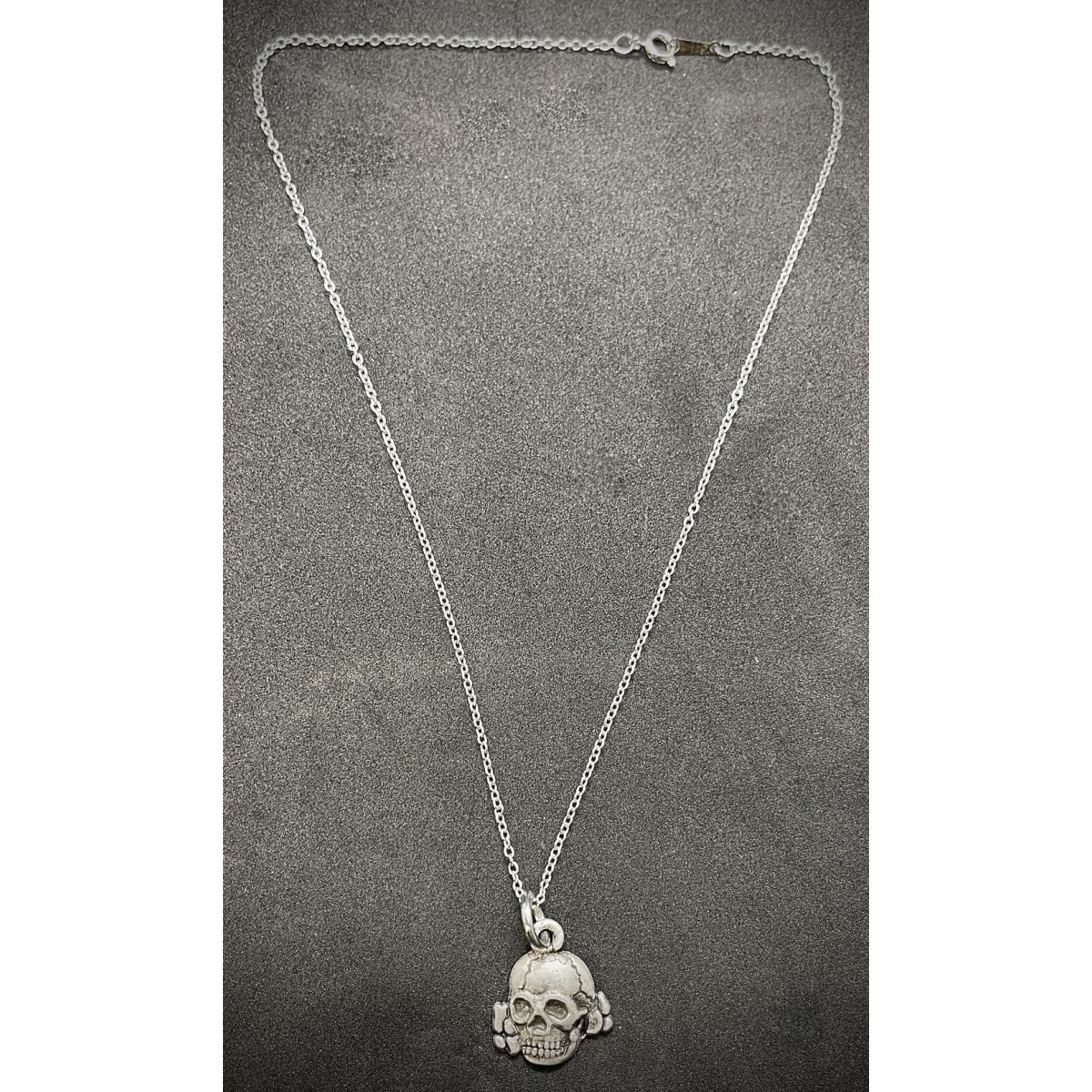 Totenkopf Halskette Skull Ruler