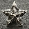 Star for Collar Tabs