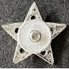 Star for Collar Tabs
