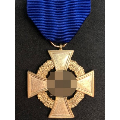 Faithfull Service Decoration For 40 Years