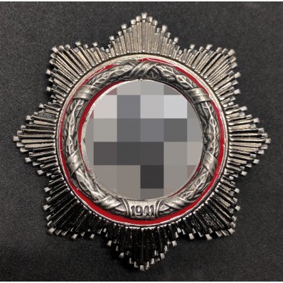Ordine Militare Della Croce Tedesca (Argento/Argento)