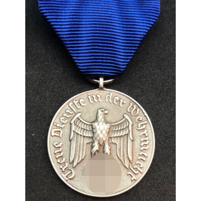 Medaglia di Lungo Servizio nelle Wehrmacht - 4 Anni