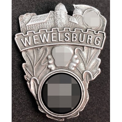 SS Wewelsburg Schloss Gedenkabzeichen