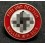 Badge We Wish to be Free and German