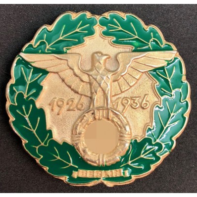 Gau-Traditionsabzeichen Berlin 1936 (Gold)