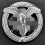 Deutsches Motorsport Badge (Silver)