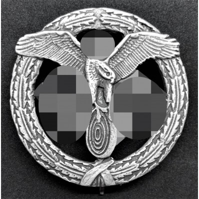 Distintivo Deutsches Motorsportabzeichen (Argento)