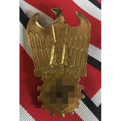 Distintivo Dr. Fritz Todt (Oro)