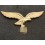 Luftwaffe Eagle Badge For Cap (Gold)