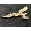 Luftwaffe Eagle Badge For Cap (Gold)