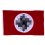 -Fahne - NSDAP Baumwolle (150x90cm handgenäht)