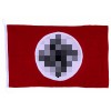 -Fahne - NSDAP Baumwolle (150x90cm handgenäht)