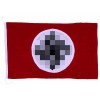 -Fahne - NSDAP Baumwolle (150x90cm handgenäht)