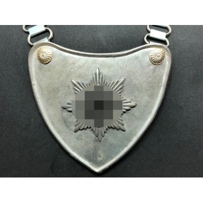 Gorget - Reichsluftschutzbund (Model 1937)