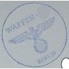 Stempel - Waffen SS, Berlin