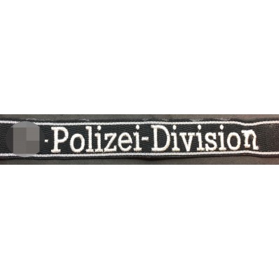 Ärmelband - SS-Polizei-Division