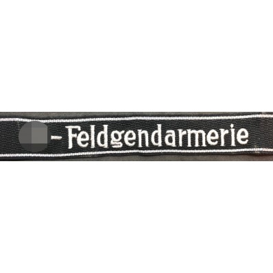 Ärmelband - SS-Feldgendarmerie