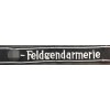 Ärmelband - SS-Feldgendarmerie