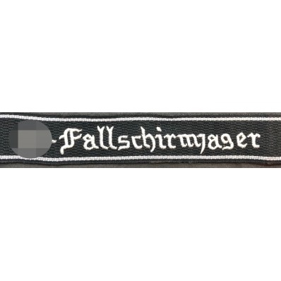 Cuff Title - SS-Fallschirmjäger