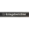 Cuff Title - SS-Kriegsberichter