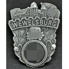 SS Wewelsburg Schloss Gedenkabzeichen (mit Brosche)