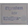 Stamp - Eigentum Der Waffen-SS