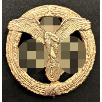 Deutsches Motorsport Badge (Gold)