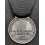 Medaglia Commemorativa delle SS Italiane del 1° Battaglione Volontari Bersaglieri "Benito Mussolini" (Argento)